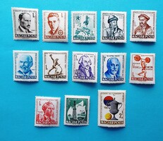 (Z) 1962. Évfordulók - események sor I.** - (Kat.: 500.-) - LEÍRÁS!!!