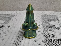 Gyönyörű antik Zsolnay eozin kút