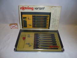 ROTRING VARIANT fountain pen set in box