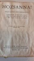 Hozsanna! Teljes kottás  népénekeskönyv/1966