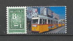 35   Személyes bélyeg Magyarország  BKV 3873 UV  típusú villamos 1956-os különjárat