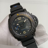 Panerai Luminor Submersible Carbotech óra,super clone 5A,mechanikus automata,LIMITÁLT!!