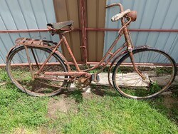 Oldtimer , veterán csepel csoda kerékpár