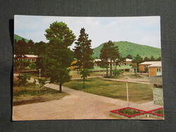 Képeslap,Sátoraljaújhely,SZOT gyermeküdülő,úttörő tábor látkép,részlet, 1979-