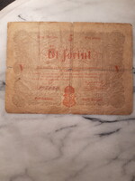 Öt forint 1848 - piros betűs
