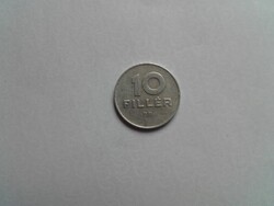 10 Fillér 1976