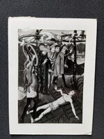ZA620.5    Kerékbetörés (magyaroszági oltárkép kb 1500-ból) Móra Ferenc könyvkiadó - Rázsó György
