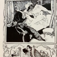 Erotikus Akt könyv fotó album kínai indiai régiség szecesszió porcelán elefántcsont faragás szobor