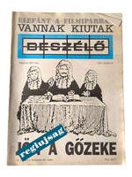 1991 október 5    /  Beszélő  /  A múlt meglepetés! Ssz.:  38973
