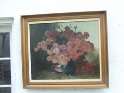 Festmény szignózott