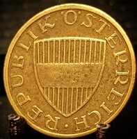 Ausztria 50 groschen, 1980 C05D3