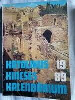 Katolikus Kincses kalendárium 1989