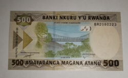 Ruanda 500 francs