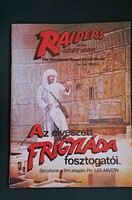 Az elveszett frigyláda fosztogatói, storybook, képregény