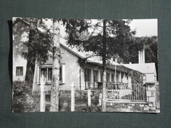 Képeslap,Salgótarján,KISZ iskola látkép részlet, 1969-