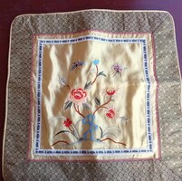 Vintage kínai selyem hímzés