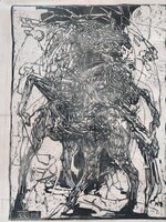 König Róbert : Megvadult ménes