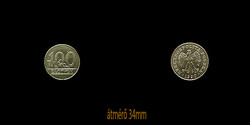 LENGYEL 100 Arany 1990 - CÍMLET ÉS LEVELEK - UNC - FÉNYES