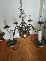 Nyolc karú flamand csillár
