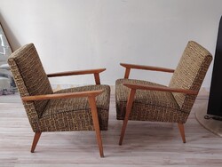Mid century fotelpár