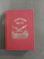 Andersen meséi - 1874.évi II.kiadás REPRINTJE, sorszámozott 127-es,  2000 - kiváló állapotú