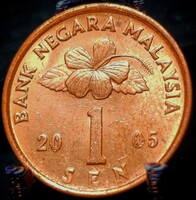 Malajzia 1 Sen, 2005 C06E3