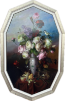 Fürst József festmény ! ( 70 x 120 cm ) + a keret