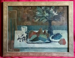 Pataki József (1928 - 1995) : Csendélet