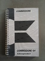 Commodore 64 felhasználói kézikönyv (NÉMET NYELVŰ)*