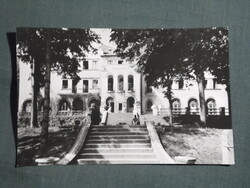 Postcard, sikonda, sanatorium, hotel view detail, 1963-