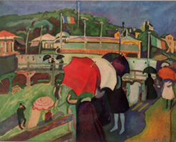 RAOUL DUFY: „PROMENADE A HONFLEUR