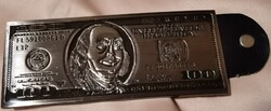 Amerikában vásárolt vintage de új állapotú öv csat