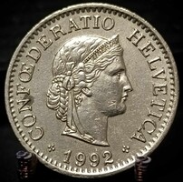 Svájc 10 Rappen, 1992 C05C3