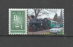 33   Személyes bélyeg Magyarország  Csömödéri Ábel nevű gőzmozdony