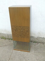 Art deco falra szerelhető szekrény