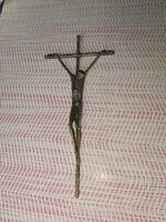 Bronz kereszt E. Huber 1983