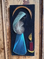 Szűz Mária fonal kép x