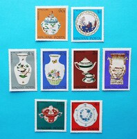 (Z) 1972. Herendi porcelánok sor** - (Kat.: 500.-) - LEÍRÁS!!!