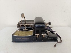 Antik írógép Mignon író gép Schreibmaschine typewriter doboz nélkül 524 1879