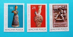 (Z) 1978. Kovács Margit kerámiák sor** - (Kat.: 200.-) - LEÍRÁS!!!