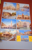 8 mint condition post cards from Venice Italy. A great item for collectors