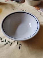 Zsolnay porcelán gulyás leveses tányér, kocsonyás tányér