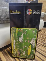 HEYE Puzzle - Blachon - Golfer's Paradise - 1500 darab - 8823