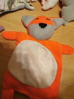 Rókás szundikendők 009. - Fox naps 009.