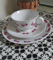 Weimar porcelán reggeliző szett