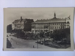 Régi  1 Ft-os képeslap - Kecskemét- Széchenyi tér részlet