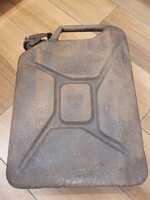 Régi wehrmacht benzines kanna militária harmadik birodalom áfor
