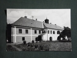 Képeslap,Sárospatak,Ref tudományos múzeum látkép részlet, 1973-