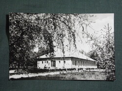 Képeslap,Szerencs,Szülőotthon látkép részlet, 1963-