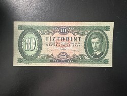 10 forint 1969.  Aránylag, alacsony sorszám!!  VF+!! GYÖNYÖRŰ!!